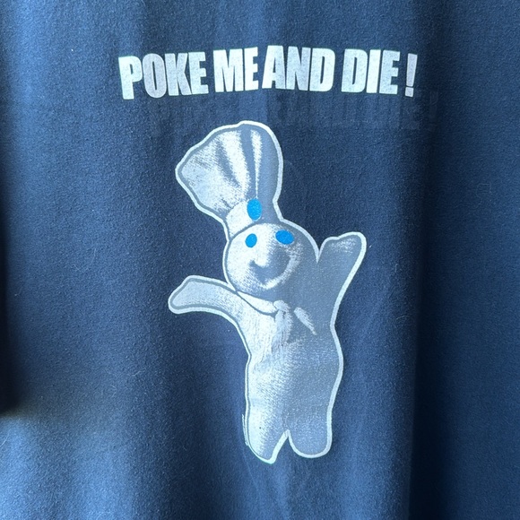 Vintage Pillsbury Doughboy T-Shirt / XXL / Y2K / Tennessee River - Picture 5 of 6